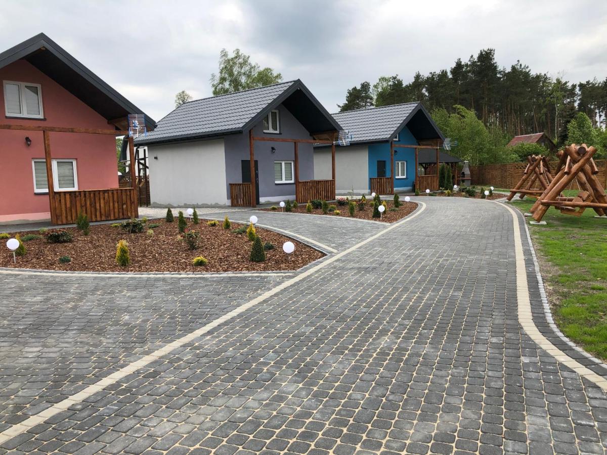 Kokosowy Zakatek Villa Szczekarzewo Luaran gambar