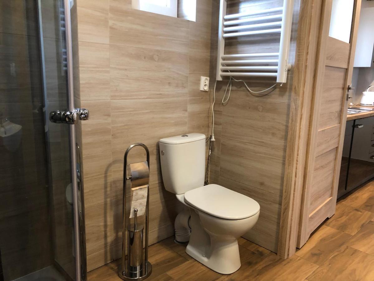 Kokosowy Zakatek Villa Szczekarzewo Luaran gambar